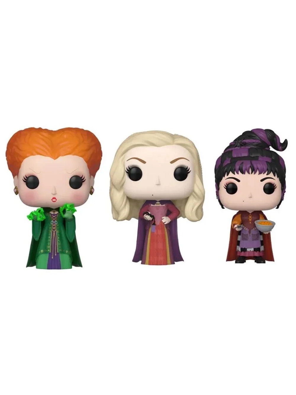 Disney Hocus Pocus Sanderson Sisters Funko Pops #560 Movie Moments - Picture 2 of 9